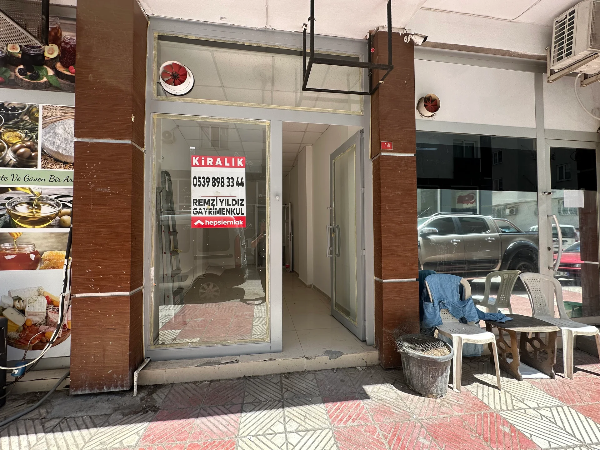 MANİSA ALAYBEY BEŞ YOLDA KİRALIK DÜKKAN