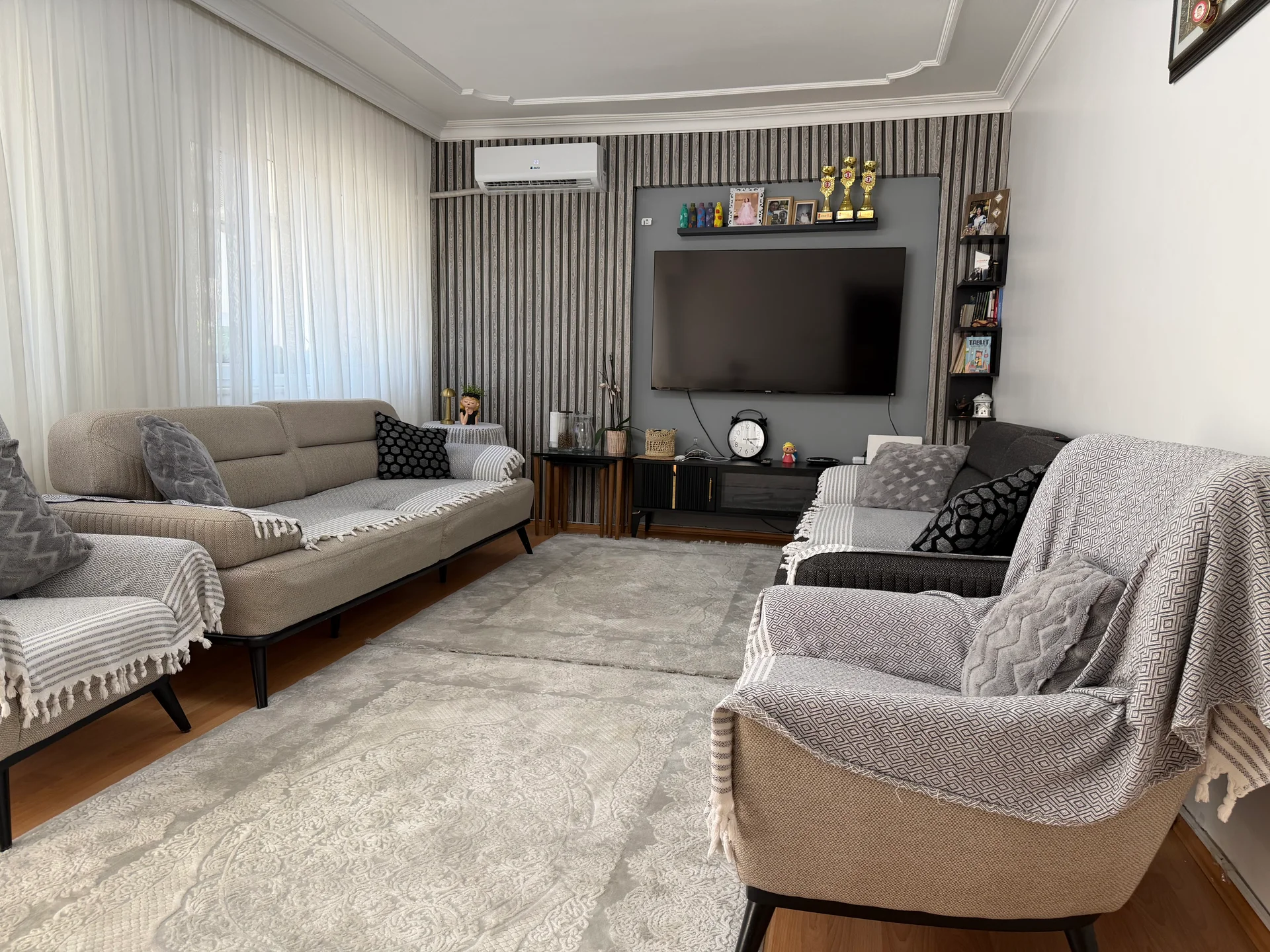YENİ MAHALLE SATILIK 3+1 DAİREMİZ