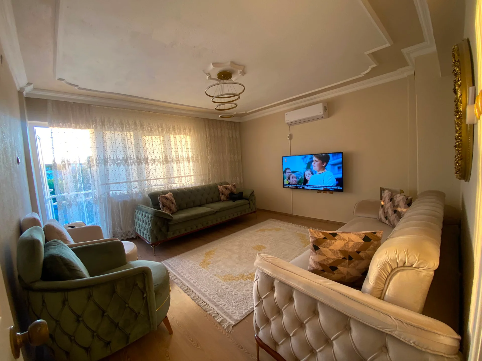 75. Yıl mahallesi 3+1 120 m2 Satılık dairemiz